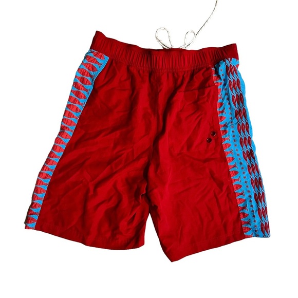 NWT Chaps Mens Swims Trunks Size Medium - Picture 2 of 4